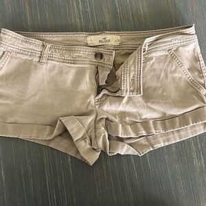 Hollister Khaki Shorts.